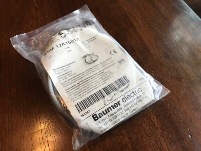 NEW Baumer Electric Inductive Sensor Proximity Switch IFRM 12A1501/L FAST SHIP - Image 1 of 4