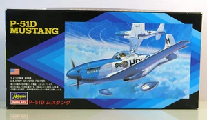 Hasegawa P-51D Mustang Escala 1:72 Ejército de los Estados Unidos Fuerza Aérea Luchador - Piezas Selladas - Imagen 1 de 5