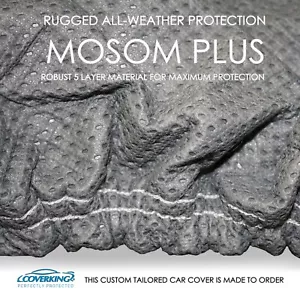 Coverking Mosom Plus All Weather Custom Car Cover for Porsche 930 - 5 Layers - Picture 1 of 11