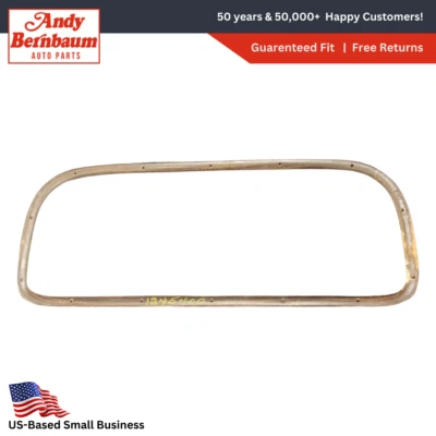 Plymouth P-18 1949 sedán de 4 puertas ventana trasera interior decoración moldura 1245400 nuevo de colección Foto 1 de 4