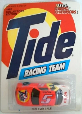 Винтажный Ricky Rudd #5 Tide NASCAR гонки чемпионов литой 1:64 1992 - Изображение 1 из 3