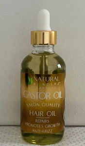 Natural Wunderz Salon Quality Hair Castor Oil 4 Fl Oz - Picture 1 of 3