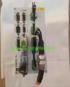 Controlador Parker 1 PC USADO Probado CPX1000SL/F3/CG DHL o FedEx - Imagen 1 de 3