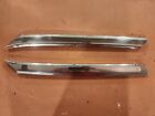 1963 Chev Impala 2Dr,Ss Outer Windshield Post Trim. Both Sides. Oem