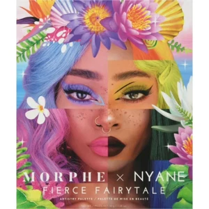 MORPHE X NYANE: FIERCE FAIRYTALE ARTISTRY PALETTE (30 COLORS) - Picture 1 of 11