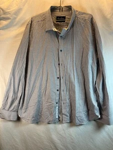 Robert Graham 4XL Print Flip Cuff Button Up Langarm Hemd Herren - Bild 1 von 13