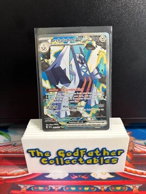 Pokémon TCG Archaludon ex 241/191 Special Illustration Rare Surging Sparks SV08 - Image 1 of 2