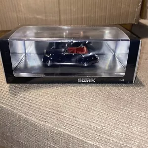 ALVIS TA21 DHC TICKFORD 1952 BLUE MATRIX MX10105-021 1/43 RESINE 400 PIECES - Picture 1 of 4