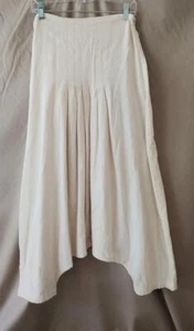 Anaak Off White Organic Cotton Harem Pants Size 0 - Picture 1 of 3