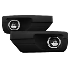 13-16 GMC Acadia lentes de vidrio luces antiniebla lámparas con bombillas + interruptor + juego de cables - Imagen 1 de 5