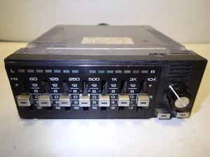 Hitachi ME-8501B Car 7-Band Graphic Equalizer & Amplifier Vintage Audio Japan - Picture 1 of 6