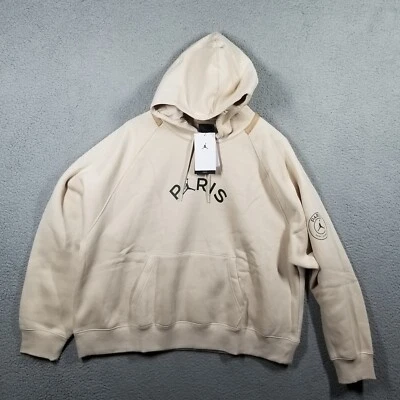 Jordan Paris Saint-Germain Brooklyn Pullover Sudadera con Capucha Mujer L FN5176-126 Foto 1 de 4