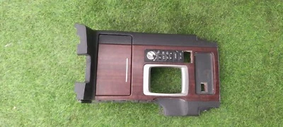13-15 TOYOTA LAND CRUISER 200 CENTER CONSOLE FLOOR GEAR SHIFT SHIFTER TRIM PANEL - Image 1 of 4
