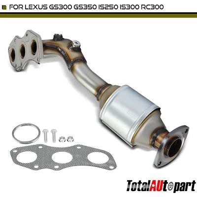 Catalytic Converter for Lexus GS300 GS350 IS250 IS300 IS350 RC300 Passenger Side - Image 1 of 4