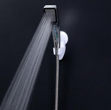 High Pressure Shower Head 300 Holes Powerful Handheld Bathroom Sprayer Nozzle