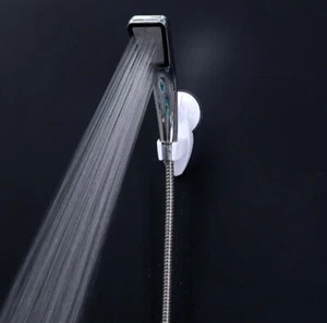 High Pressure Shower Head 300 Holes Powerful Handheld Bathroom Sprayer Nozzle - Picture 1 of 11