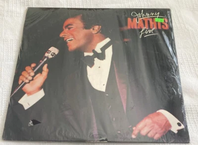Johnny Mathis Live VINYL LP ALBUM NEW 1984 CBS RECORDS - Image 1 of 2