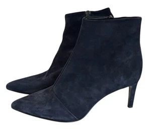 Rag Bone marineblaue Britt Wildleder-Stiefelette Damengröße 37/US 7 548 $ - Bild 1 von 9