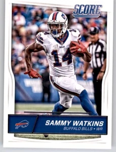 2016 Score Sammy Watkins NFL PWE Base Card Bills #36 - Picture 1 of 2