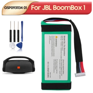 Batterie de remplacement d'origine GSP0931134 01 pour JBL BoomBox 1 JBL BoomBox1 - Photo 1 sur 4