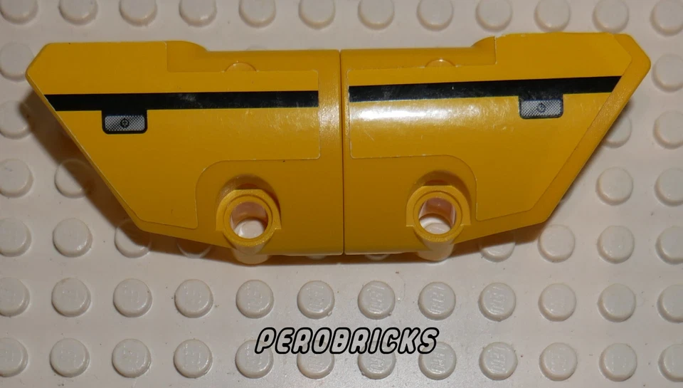 Lego Technic je 1x Paneel gelb #87080+#87086 Sticker #8043 (Beispielfoto) 36 - Bild 1 von 1