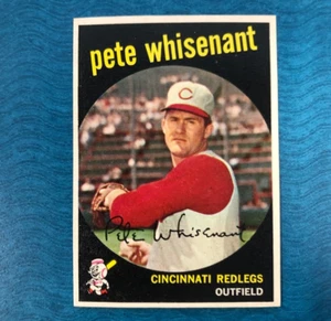 Tarjeta de béisbol Topps 1959 Pete Whisenant #14 (Nueva M) - Imagen 1 de 2