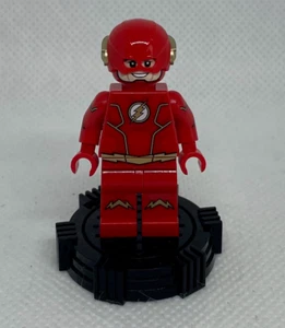 LEGO DC Superheroes (Christo7108) Flash Minifigure Barry Allen CW 27/200 *RARE* - Picture 1 of 8