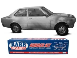 Body Rubber Kit Suits Toyota Corolla 2 Door Ke30 74 81 - COR5 - Picture 1 of 1