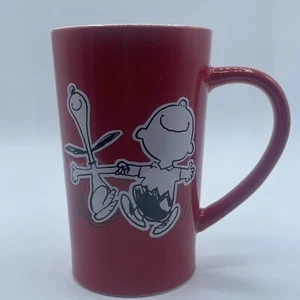 New Peanuts Charlie Brown & Snoopy  "PS JUST YOU" 18 oz Travel Latte Coffee Cup - Picture 1 of 6