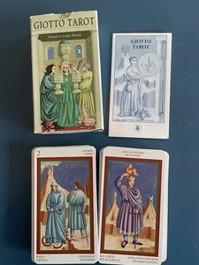 Baraja de Tarot Giotto Pintada por Guido Zibordi Lo Scarabeo Hecha en Italia - Imagen 1 de 3