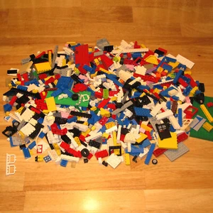 3.5 lbs ***LOT B :( SAD LEGO ): *** bargain scratch dent filler bulk part pounds - Picture 1 of 1