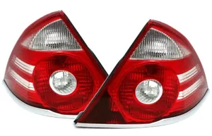 Rückleuchten Set für Ford Mondeo MK3 Limo 00-07 Facelift Look Heckleuchten - Bild 1 von 7