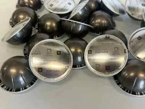 Caffè Nespresso Vertuo Fortado Gran Lungo,30 Cialde LOOSE 5,07 oz SPEDIZIONE GRATUITA 2025 - Foto 1 di 1