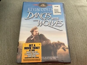 Dances with Wolves DVD - Kevin Costner - Picture 1 of 2