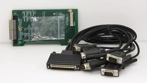 NEW MezIO C181 4x RS-232/422/485 + 4x RS-422/485 Ports via 68pin SCSI Connector. - Picture 1 of 10