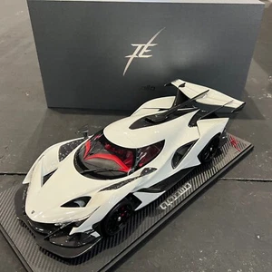 1/12 Scale Peako Apollo IE White with black wheels Ltd 50 pcs - Picture 1 of 6