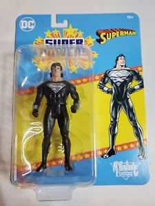 McFarlane DC Super Powers Regeneration Tuta Nera Superman Wave 10 Chase - Foto 1 di 8