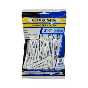 CHAMP Tee System - Golf Tees - Large Pack - Picture 1 of 7