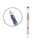 Duckbill Fountain Pen Parallel Tip Calligraphy Pen Clear for Art Writing Drawing