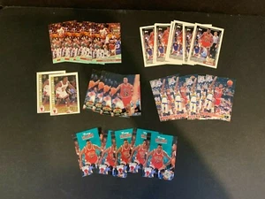 Lote de 30 tarjetas RC 1992-93 Corey Williams Topps Upperdeck Fleer Chicago Bulls novato - Imagen 1 de 1