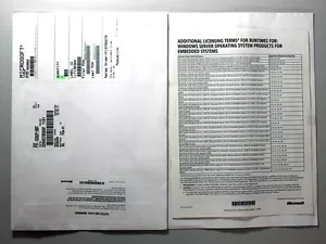 Microsoft Windows 2003 Enterprise Server R2 mit 25 Clients (1-8 CPU), embedded - Bild 1 von 1