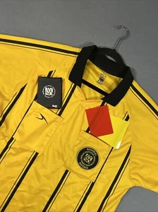 AYSO Youth Soccer Adult Medium Referee Jersey w/ Patch Report Book & Cards - Picture 1 of 18