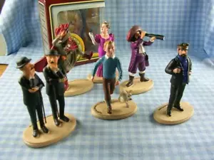 TINTIN 6er Satz Figuren Collection Neuware OVP Sammlerzustand Topp - Bild 1 von 12