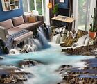 3D Waterfall River FZ040 Floor WallPaper Murals Epoxy Floor Print Decal UK Amy
