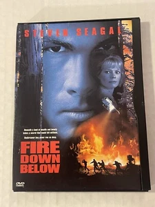 FIRE DOWN BELOW Dvd Special Features - Imagen 1 de 4