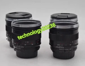 1PC Gebraucht Zeiss Makro-Planar T*50/2 ZF port #YY - Picture 1 of 4