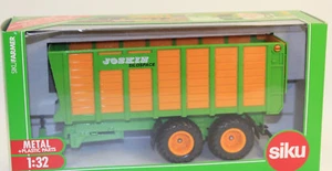 Siku 2873 Silage Wagon Joskin 1:3 2 New Original Packaging - Picture 1 of 3