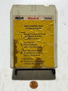 Charley Pride - The Country Way - RCA Victor P8S 1308 - 8 Track Tape - Bild 1 von 4