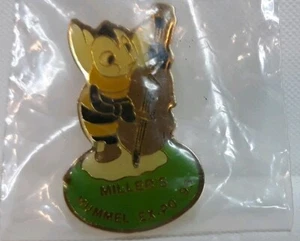 MILLER'S HUMMEL EX. PO 95 PIN BUTTON 3rd In A Searies Of 7 #130B NEW!!!! - Picture 1 of 4