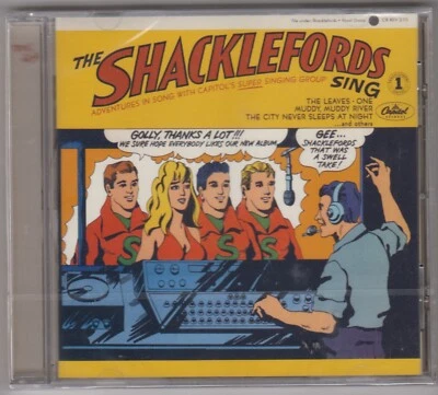 The Shacklefords Sing - The Shacklefords  - Bild 1 von 2